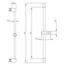 Душевой гарнитур Villeroy & Boch Embrace Plus TVS1086000361
