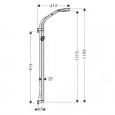Hansgrohe Rainbow 27876000 Душевой гарнитур