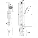 Душевой гарнитур Gessi Emporio 47306#031