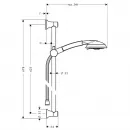 Душевой гарнитур Hansgrohe Raindance Classic 100 27843000