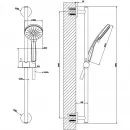 Душевой гарнитур Gessi Emporio 47308#031