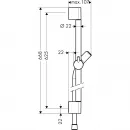 Душевой гарнитур Hansgrohe Unica C 27611000
