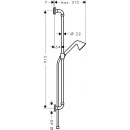 Душевой гарнитур Axor Showers Front 26023000