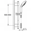 Душевой гарнитур Grohe Rainshower Classic 28769000