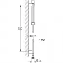 Душевой гарнитур Grohe Euphoria Cube 27700000