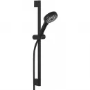 Душевой гарнитур Kludi Dive S 3S 6863039-00 3 режима, черный матовый