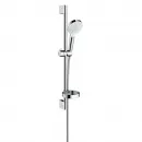 Душевой гарнитур Hansgrohe Crometta Vario, 0,65 м, с мыльницей Casetta 26553400