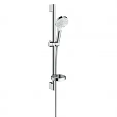 Душевой гарнитур Hansgrohe Crometta Vario, 0,65 м, с мыльницей Casetta 26553400