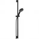 Душевой гарнитур Kludi Dive S 1S 6891039-00 1 режим, черный матовый