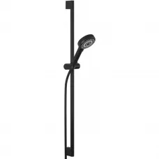Душевой гарнитур Kludi Dive S 3S 6893039-00 3 режима, черный матовый