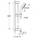 Душевой гарнитур Grohe New Tempesta Cosmopolitan 27787002