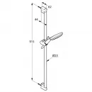 Душевой гарнитур Kludi Freshline 3S 679400500