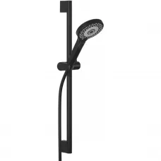 Душевой гарнитур Kludi Dive X 3S 6963039-00 3 режима, черный матовый