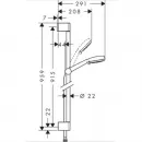 Hansgrohe Crometta 100 26657400 Душевой набор