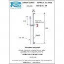 Душевой гарнитур Remer 317Q317RR