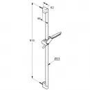 Душевой гарнитур Kludi Freshline 1S 678400500