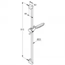 Душевой гарнитур Kludi Freshline 3S 6794091-00