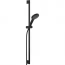 Душевой гарнитур Kludi Dive X 1S 6991039-00 1 режим, черный матовый