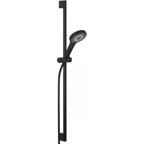 Душевой гарнитур Kludi Dive X 3S 6993039-00 3 режима, черный матовый