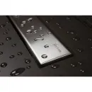Душевой трап (лоток) Pestan Confluo Frameless Line 13701229 45 см, с решеткой, 2 в 1 под плитку, матовый хром