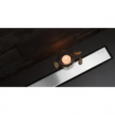 Душевой трап (лоток) Pestan Confluo Frameless Line 13701229 45 см, с решеткой, 2 в 1 под плитку, матовый хром