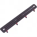 Душевой трап (лоток) Pestan Confluo Premium Slim Line 13100038 119,2 см, с решеткой, щелевой, хром