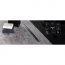 Душевой трап (лоток) Pestan Confluo Premium Slim Line 13100038 119,2 см, с решеткой, щелевой, хром