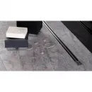 Душевой трап (лоток) Pestan Confluo Premium Slim Line 13100038 119,2 см, с решеткой, щелевой, хром
