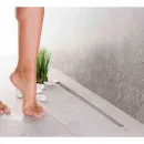 Душевой трап (лоток) Pestan Confluo Premium Slim Line 13100038 119,2 см, с решеткой, щелевой, хром