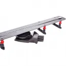 Душевой трап (лоток) Pestan Confluo Premium Slim Line 13100038 119,2 см, с решеткой, щелевой, хром