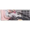 Душевой трап (лоток) Pestan Confluo Premium Slim Line 13100038 119,2 см, с решеткой, щелевой, хром