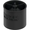 Душевой трап (лоток) Tece TECEdrainline royal 601500 + 650000 + 660016 + 601540 144,3 см, с решеткой, перфорированный, хром