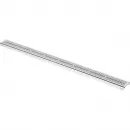 Душевой трап (лоток) Tece TECEdrainline quadratum 600900 + 650000 + 660016 + 600950 84,3 см, с решеткой, перфорированный, хром