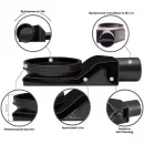 Душевой трап (лоток) Pestan Confluo Premium Black Glass Line 13000293 65 см, с решеткой, щелевой, матовый хром/черный глянец