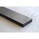 Душевой трап (лоток) Pestan Confluo Premium Black Glass Gold Line 13100114 45 см, с решеткой, щелевой, золотой/матовый хром