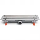 Душевой трап (лоток) Paini Klasik CH450KN 45 см, с решеткой, 2 в 1 под плитку, хром