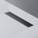 Душевой трап (лоток) Am.Pm MasterFlow W01SC-P11-040-01BM 39,35 см, с решеткой, перфорированный, черный матовый