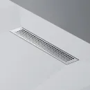 Душевой трап (лоток) Am.Pm MasterFlow W01SC-P11-040-01SB 39,35 см, с решеткой, перфорированный, матовый хром