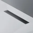 Душевой трап (лоток) Am.Pm MasterFlow W01SC-P11-050-01BM 49,35 см, с решеткой, перфорированный, черный матовый