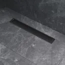 Душевой трап (лоток) Am.Pm MasterFlow W01SC-P11-050-01BM 49,35 см, с решеткой, перфорированный, черный матовый