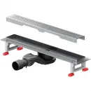 Душевой трап (лоток) Am.Pm MasterFlow W01SC-P11-050-01SB 49,35 см, с решеткой, перфорированный, матовый хром