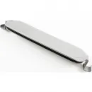 Душевой трап (лоток) Paini Harmony CH550H 55 см, с решеткой, перфорированный, хром