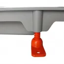 Душевой трап (лоток) Paini Harmony CH550H 55 см, с решеткой, перфорированный, хром