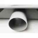 Душевой трап (лоток) Paini Harmony CH550H 55 см, с решеткой, перфорированный, хром