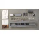 Душевой трап (лоток) Paini Harmony CH550H 55 см, с решеткой, перфорированный, хром