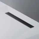 Душевой трап (лоток) Am.Pm MasterFlow W01SC-P11-060-01BM 59,35 см, с решеткой, перфорированный, черный матовый