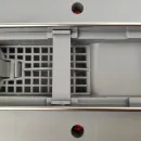 Душевой трап (лоток) Paini Harmony CH550HN 55 см, с решеткой, перфорированный, хром