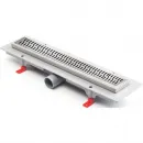 Душевой трап (лоток) Paini Harmony CH550HN 55 см, с решеткой, перфорированный, хром