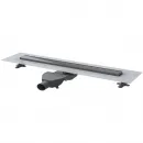 Душевой трап (лоток) Boheme Premium Linear 982-80-GM 80 см, с решеткой, 2 в 1 под плитку, графит матовый