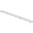 Душевой трап (лоток) Tece TECEdrainline glass 601000 + 650000 + 660016 + 601091 94,3 см, с решеткой, щелевой, белый